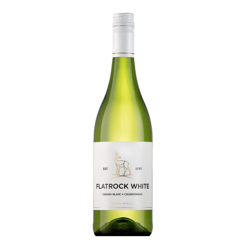 Rhebokskloof Flatrock White - Chenin Blanc/Chardonnay